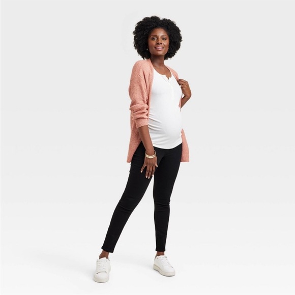 Ingrid & Isabel Pants - Isabel Maternity Over Belly Maternity Pants